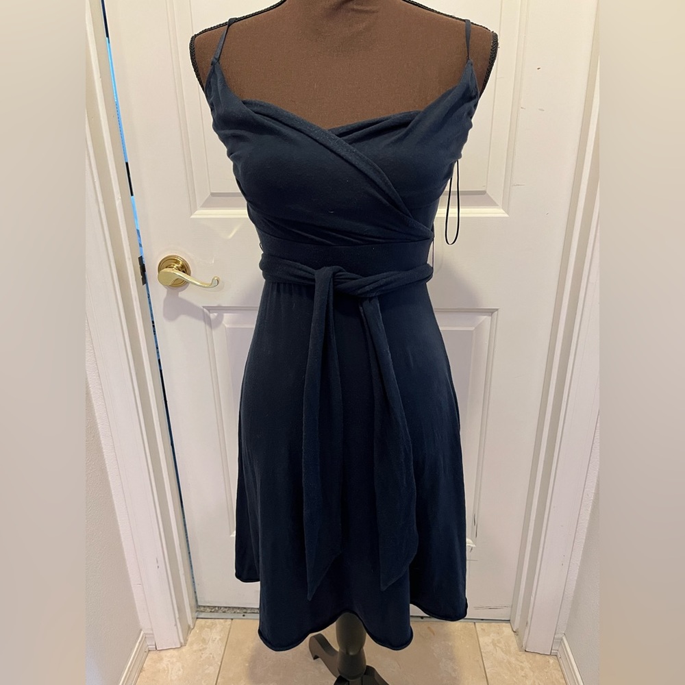 Navy dress